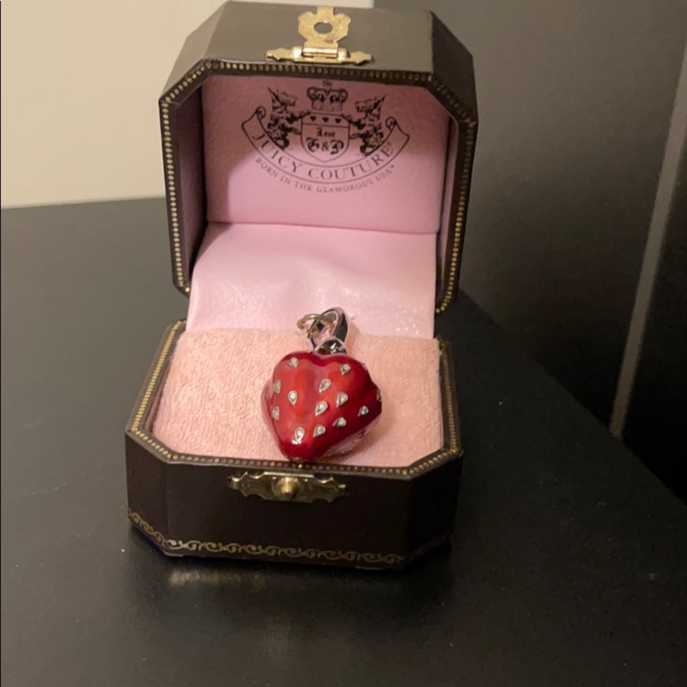Juicy Couture charm